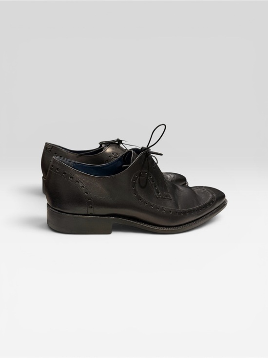 Barker Woody - Black Calf Derby Size 8.5 US Retail $450 main image 4